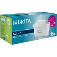 Brita MAXTRA PRO Pure Performance Wasserfilterkartuschen 6er-Pack