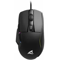 Sharkoon SKILLER SGM35 - Maus - optisch - 6 Tasten - kabelgebunden - USB