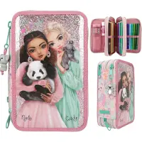 Depesche TOPModel 3fach Federtasche WILD