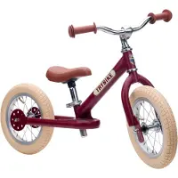 Trybike - 2 wheels steel - Vintage red (30TBS-2-RED-VIN)