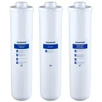 AQUAPHOR CRYSTAL H FILTERS Aktivkohlefilter Wasser Ersatzfilterset mit Enthärter für CRYSTAL H/CRYSTAL B ECO/FOUNTAIN WATER