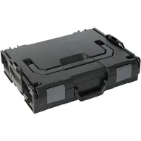 SORTIMO 102, Schwarz, 378 x 313 x 65 mm, 445 mm, 358 mm, 118 mm, 2,1 kg
