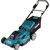 Makita DLM538Z, Schieberasenmäher, 700 m², 53 cm, 2 cm, 10 cm, 3000 RPM