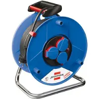 Brennenstuhl Garant IP44 Gewerbe-/Baustellen-Kabeltrommel 40m H07RN-F 3G2,5, 1233120