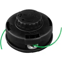 Makita 191D89-4, String trimmer eyelet sleeve, Schwarz, 4 m, DUR190L/U, DUR191L/U, DUR365U, DUR368L/U, DUR369L/U, 10,2 cm