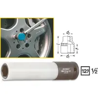 Hazet Steckschlüsseleinsatz 904SLG-17 130mm 18 3mm