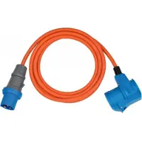 Brennenstuhl Verlängerungskabel, 300 cm, mit CEE-Stecker + Kupplung