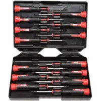 Ks Tools Feinmechanik-Schraubendreher-Satz PH, Schlitz, Torx, 14-tlg