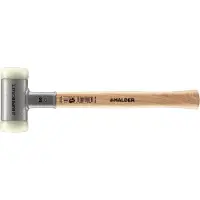 HALDER Schonhammer 1000g Gesamtlänge 370mm Kopf-Durchmesser 50mm rückschlagfrei - 3366050