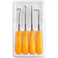 Bahco Miniatur-stanz-und Hakenset 150 Mmx80 Mmx17 Mm 4 Einheiten