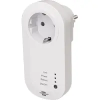 Brennenstuhl 1294840, Drinnen, Weiß, Haus, 40 m, IP20, Kabellos