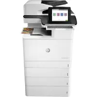 HP Color LaserJet Enterprise Flow MFP M776z, Drucken, Kopieren, Scannen und Faxen, Drucken über den USB-Anschluss vorn, Laser, Farbdruck, 1200 x 1200 DPI, A3, Direktdruck, Schwarz, Weiß