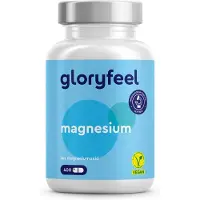 Gloryfeel Magnesium 400 Kapseln 152 g