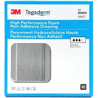 3M Tegaderm Foam 5 x cm (10 Stk.) 10 St Kombipackung