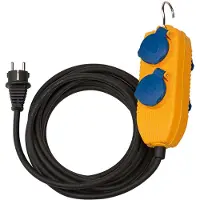 Brennenstuhl Baustellenkabel IP 54 mit Powerblock, 5 m