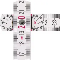 Stabila Gliedermaßstab 3 m Holz Type 1407 GEO