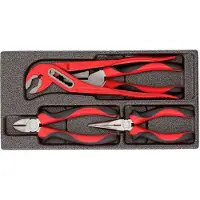 Gedore red R22150018 Zangensatz 2/6 CT-Modul 4-teilig, 3301717