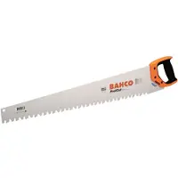 Bahco ProfCut Handsäge zum Sägen von Gasbeton/Leca/Ziegeln 0.6 ZpZ 620 mm
