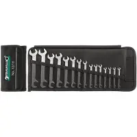 Stahlwille Doppelmaulschlüssel-Satz ELECTRIC 12/10 4-11 10 St.