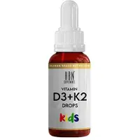 HBN Supplements - Vitamin D3/K2 Kids 10 ml Tropfen