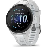 Garmin Forerunner 165 Dunstgrau/Steinweiss