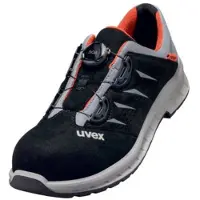 Uvex 2 trend Sicherheitsschuh S1P Halbschuh schwarz/grau 40