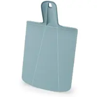 Joseph Joseph Schneidebrett Duo Folding Chopping Board Blue