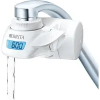 Brita 83010035, Wasserhahnfilter, Weiß