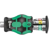 Wera Kraftform Stubby Magazin 1 STUBBY MAGAZIN 1 7-TEILIG