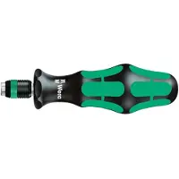 Wera 816 R Bits-Handhalter mit Rapidaptor Schnellwechselfutter - 05051462001