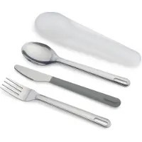 Joseph Joseph Bestekset RVS in Houder 3-Delig