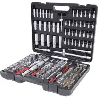 Ks Tools 1/4+3/8+1/2 1 Ratschensatz Mit Spitzen Und Stecknüssen 95 Stücke