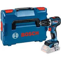 Bosch GSR 18V-90 C, Handbohrmaschine, Ohne Schlüssel, Bürstenlos, Schwarz, Blau, Rot, 1,3 cm, 2100 RPM