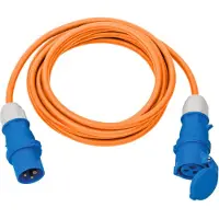 Brennenstuhl Ip44-sicherheitskontaktadapter 5 M