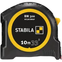 Stabila Taschenbandmass BM 300, cm/inch-Skala