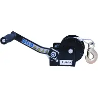 Güde 55125 Seilwinde 360 KG mit 10 mtr. Seil