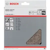 Bosch Polierfilz für Exzenterschleifer, Klett grob - 3608604000