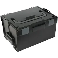 L-BOXX 238, Schwarz, 378 x 303 x 203 mm, 445 mm, 358 mm, 254 mm, 2,8 kg