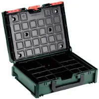 Metabo 626897000, Schwarz, Grün, Acrylnitril-Butadien-Styrol (ABS), Schlagfest, 396 mm, 296 mm, 118 mm