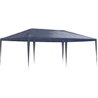 vidaXL Partyzelt 4x6 m Blau
