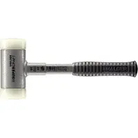 HALDER Schonhammer Durchmesser 60mm 1780g Supercraft rückschlagfrei Nylon weiß - 3377060