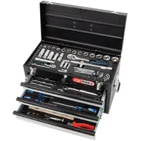 Ks Tools 918.0200, Chrom-Vanadium-Stahl, 19,5 kg, 99 Werkzeug