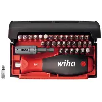 Wiha Bit-Set 32teilig Bit Collector