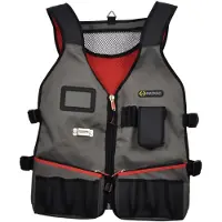 C.K Magma Werkzeugweste 14 Taschen Polyester