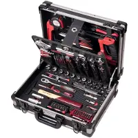 KRAFTWERK Profi-Alu-Werkzeugkoffer KW 151-tlg.