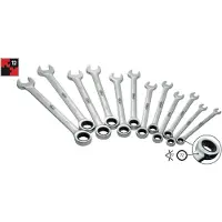 Vigor V1031, 8,9,10,11,12,13,14,15,16,17,18,19 mm, Chrom, Chrom