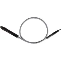 Wolfcraft Flexibles 6-mm-Kabel für -Bohrmaschine 2230000, L. 1,3 m