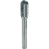 RUKO Hartmetallfrässtift Form C Durchmesser 8mm HM WRC - 116021