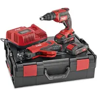 Flex Akku-Trockenbauschrauber DW 45 18.0-EC M/2.5 Set+ Akkus/Ladegerät/Magazin