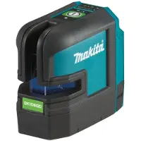 Makita SK106GDZ Kreuzlinien Nivellier Laser Solo 12V Li-Ion Cxt